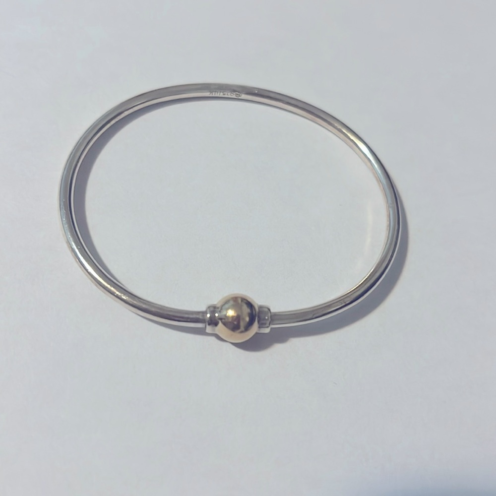 Cape code sterling silver bracelet